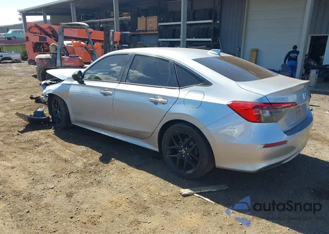 2024 Honda Civic Sport из США, поврежденный, VIN 2HGFE2F59RH522159